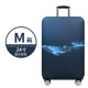 Утолщенная модель \ Чемодан Starlight Whale [размер M] 24 дюйма