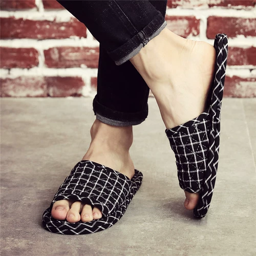 Беззвучная безвредная ткань, тапочки подходит для мужчин и женщин, коллекция 2022, большой размер