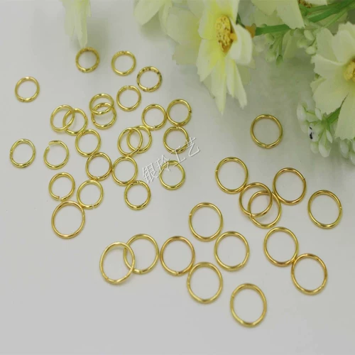 Материал из бисера DIY ручной работы в ручной обработке с малым кружковым кольцо