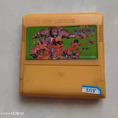 Коробка fc卡匣克拉米世界 早期卡，正常好用