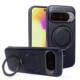 Oil Wax Genuine Leather Minimalist Stand Calfskin leather Google Pixel Phone Case for Pixel 10 – 7, Google Pixel 9A – 7A