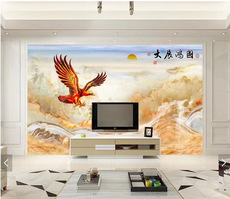 Микролит 客厅3d电视背景墙瓷砖现代简约微晶石大理石石材影视墙瓷砖