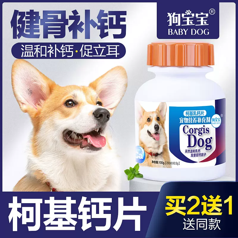 柯基益生菌调理肠胃炎幼犬小狗吃的肠胃宝宠物专用呕吐拉肚子便秘