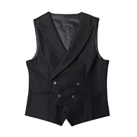 Черный жилет, галстук-бабочка