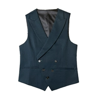 Зеленый жилет, галстук-бабочка