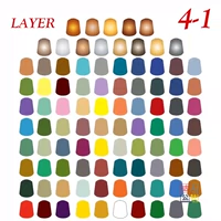 Распространенная краска для лица 4-1 Глассная краска для краски для шахмат