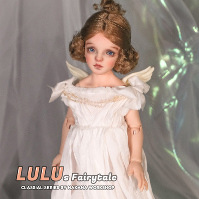 taobao agent [Two] Lulu Lulu BJD Doll/Small 6 -point Nakana/Blythe small cloth/OB24/makeup surface