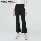 Vero Moda Летний ретро металлический ремень, штаны, 2020, средняя посадка