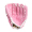 Большие розовые бейсбольные перчатки