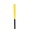 Маленькая желтая 21 - дюймовая 54 - сантиметровая бейсбольная бита