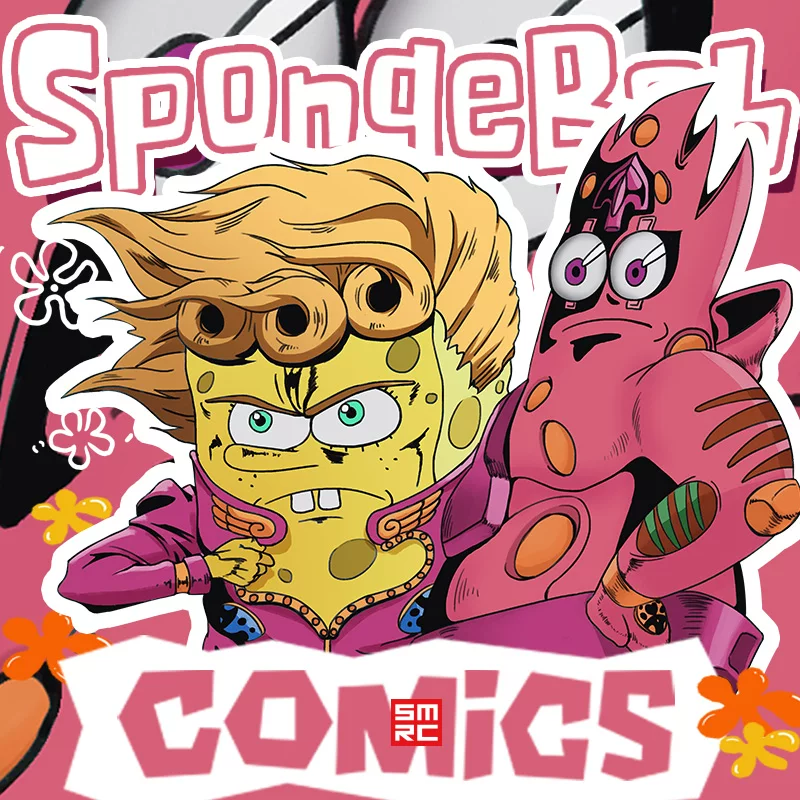 Футболка мужская коротким рукавом Jojo's wonderful adventure joint Pai star бренд из Японии свободная пятислойная рукав