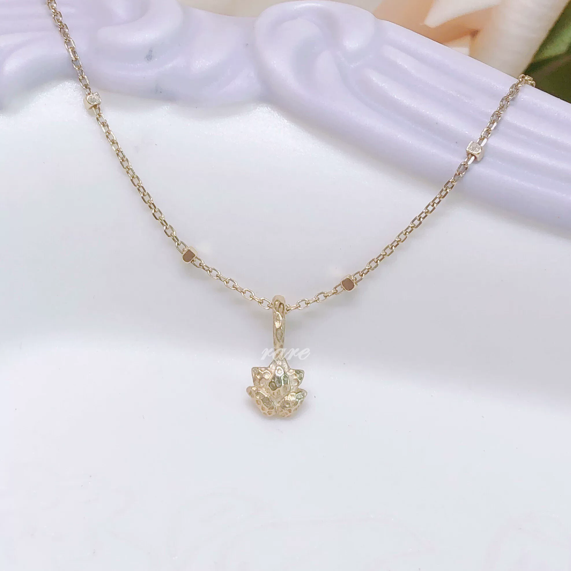 Редкий браслет из серии Rui Ya Shiyi 9K золото 309p0034-B-16.5 см