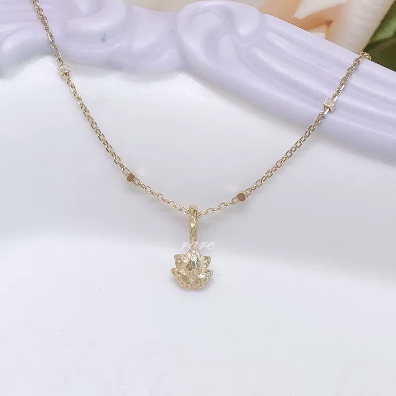 Редкий браслет из серии Rui Ya Shiyi 9K золото 309p0034-B-16.5 см