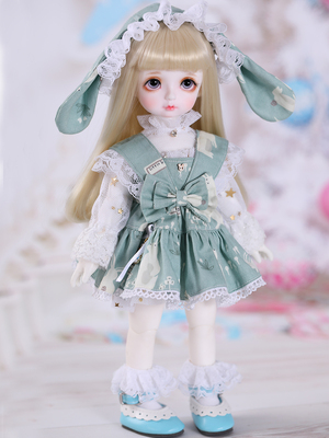 taobao agent Doll, clothing, lace top, sleevless dress