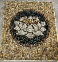 Индивидуальная булыжная плитка по полу на стенах кирпича кухня, балкон балкона мозаика в помещении и на открытом воздухе.