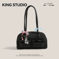 Черное плетение [включая подвеску из шелкового шарфа]