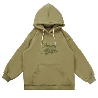 Зеленая толстовка