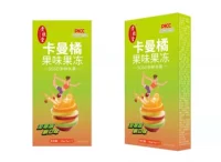 贵胶堂 Новый продукт Kaman Orange Frupt Jelly Soso Soso несколько фруктов