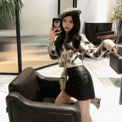 Осеннее платье-свитер, платье, комплект, подходит для подростков, в западном стиле, в стиле Шанель, по фигуре