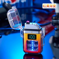 Красный и желтый градиент