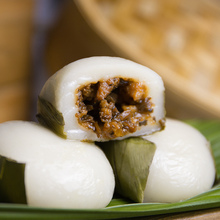 60 四川特产乐山叶儿粑猪儿粑粑新鲜叶儿耙手工黄粑糯米糕小吃鸭儿粑