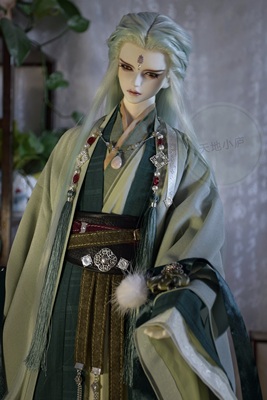 taobao agent [Sale] BJD costume-according to moss 65-80cm uncle, uncle, uncle, daughter-size baby clothing