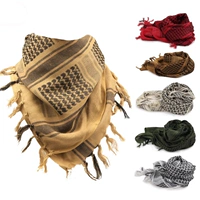 Тактический уличный шарф подходит для мужчин и женщин, ветрозащитная маска, увеличенная толщина
