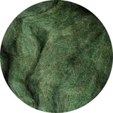 Шерстяная война в Лью, Австралия, Merrobe Wool Strip Spain △ Смешанный цвет △ Смешанный натуральный зеленый 179