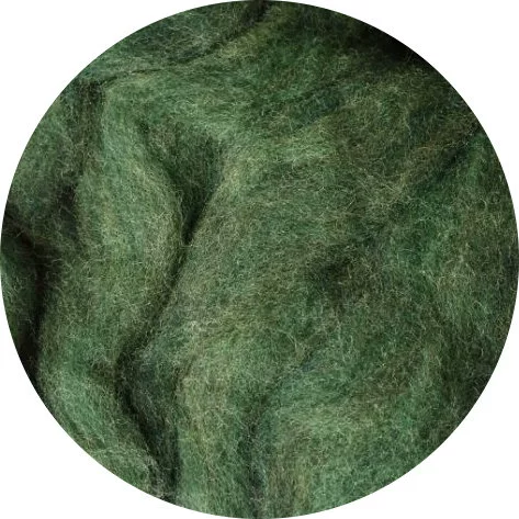 Шерстяная война в Лью, Австралия, Merrobe Wool Strip Spain △ Смешанный цвет △ Смешанный натуральный зеленый 179