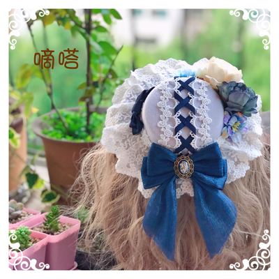 taobao agent Genuine mountain tea, hat, hair accessory, Lolita style