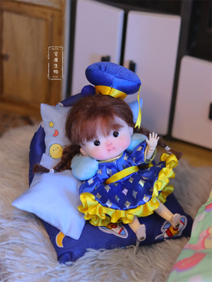 taobao agent Waju Furniture Lazy Sofa OB11 Clay GSC Licca LICCA Lijia Azone baby accessories