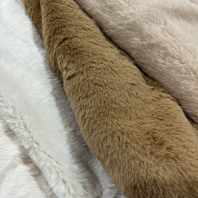 taobao agent [Imitation rabbit velvet fabric] OB11 hat animal installation BJD hat baby clothing fabric otter rabbit plush cloth jacket