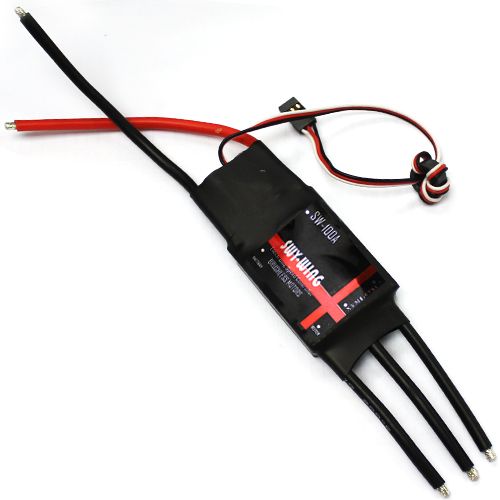 Skywing 60A 80A 100A 120A 150A 200A Brushless Electric Adjustment Fixed Wing Multi rotor Electric Adjustment (1627207:3232481:sort by color:100A)
