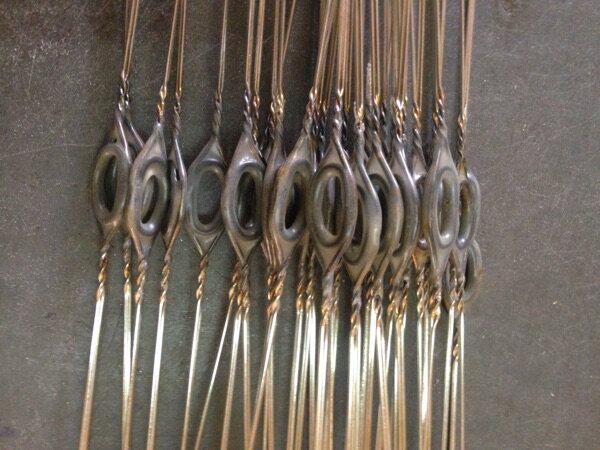 剑杆机地毯机织带机提花机综丝,三环综.