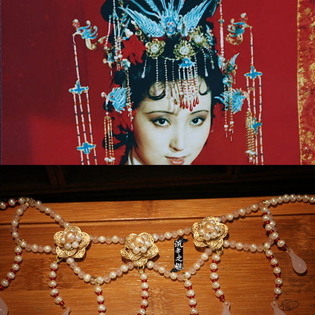 【流年之魅】古风汉服林黛玉红楼梦头饰额饰影视古装头饰