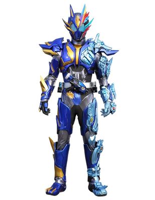 taobao agent [Runaway props] Kamen Rider 01 Vulcan Rage Gatling COS props leather case armor armor