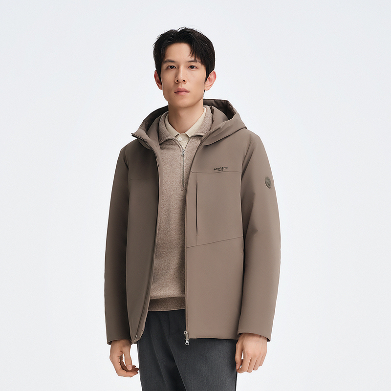 礼金！波司登经典商务羽绒服