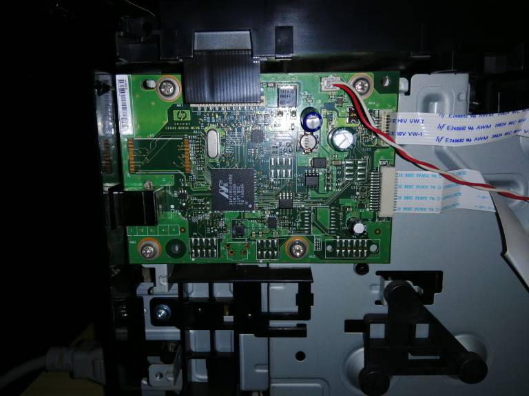 HP m1136打印机电源主板 惠普1136控制板 USB接口板子 数据板配件 Изображение 1