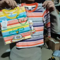 Jie Boys T -Frish Stripes 1103 большой