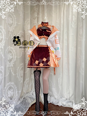 taobao agent [Three Color Jin] Cosplay/VTuber/3.0 New Clothing/MyA/to Customize