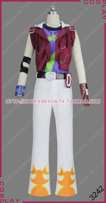 taobao agent 3242 COSPLAY Clothing Game King Yuma Tsukumo Ninety -nine Tour Malaysia New Products