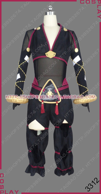 taobao agent 3312 cosplay clothing flame coat of heroic Xiara new product