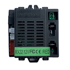 Запчасти для детского транспорта 儿童电动玩具车weelye 2.4g蓝牙遥控器接收器rx22主板配件控制器