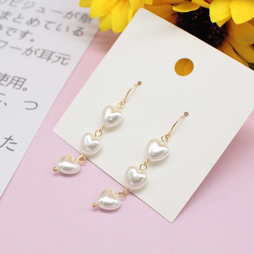 Модные милые серьги, японские и корейские