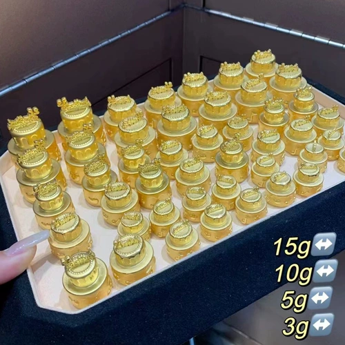 Индивидуальный золотой 3D золотой торт на день рождения