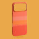 Woven Carbon Fiber Orange iPhone Case for iPhone 13 – 17