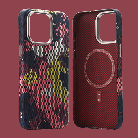 MooStudio Carbon Fiber Pattern High End Premium Plus/Pro/Max – 16, 15, 14, 13, 12 iPhone Case