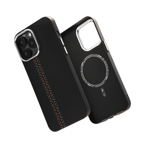 MooStudio Carbon Fiber Pattern High End Premium Plus/Pro/Max – 16, 15, 14, 13, 12 iPhone Case