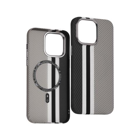 MooStudio Carbon Fiber Pattern High End Premium Plus/Pro/Max – 16, 15, 14, 13, 12 iPhone Case