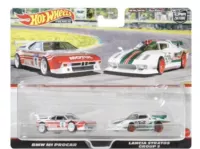 Spot Special Propect Hot Pile Hot Wheels BMW M1 и Lancia Stratos Dual Car Set